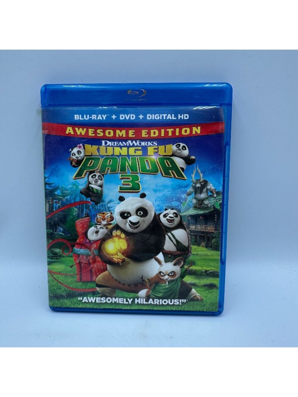 Kung Fu Panda 3 BluRay DVD HD Awesome Edition Family Comedy Action